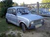 Renault 4 GTL 1984, gris métal.