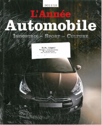 L´Année Automobile 2011-2012