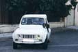 Renault JP4 blanc dans son (joli) jus