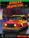 1981-L'affiche "Roulez Jeunesse",reprsentant la Renault 
      4 rutilante en auto-tamponneuse, reoit le deuxime prix du Club des Directeurs Artistiques. 
      Des sries spciales de Renault 4 sont commercialises, notamment la R4 Jogging : "La 
      meilleure faon de marcher".