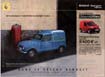 Pub Kangoo avec Renault 4