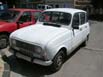 Renault4 GTL blanche.