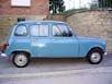 Une carrosserie rutilante pour cette Quatrelle d´un visiteur belge.